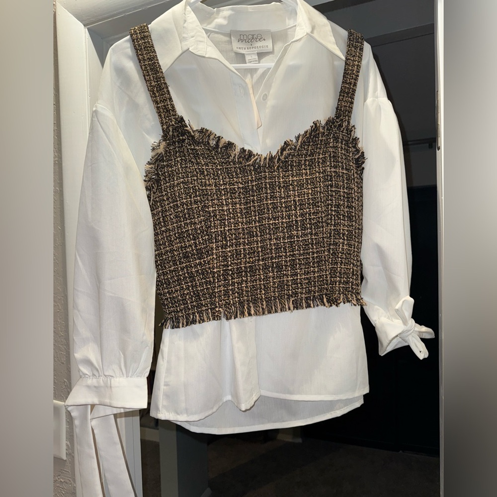 Mare Mare x Anthropologie Top